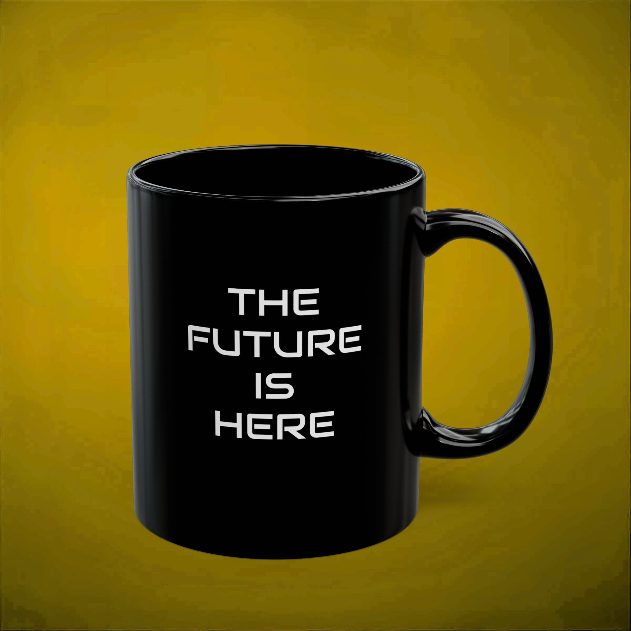 The Creation Foundry Core Collection Ceramic Mug (Black) (11oz)