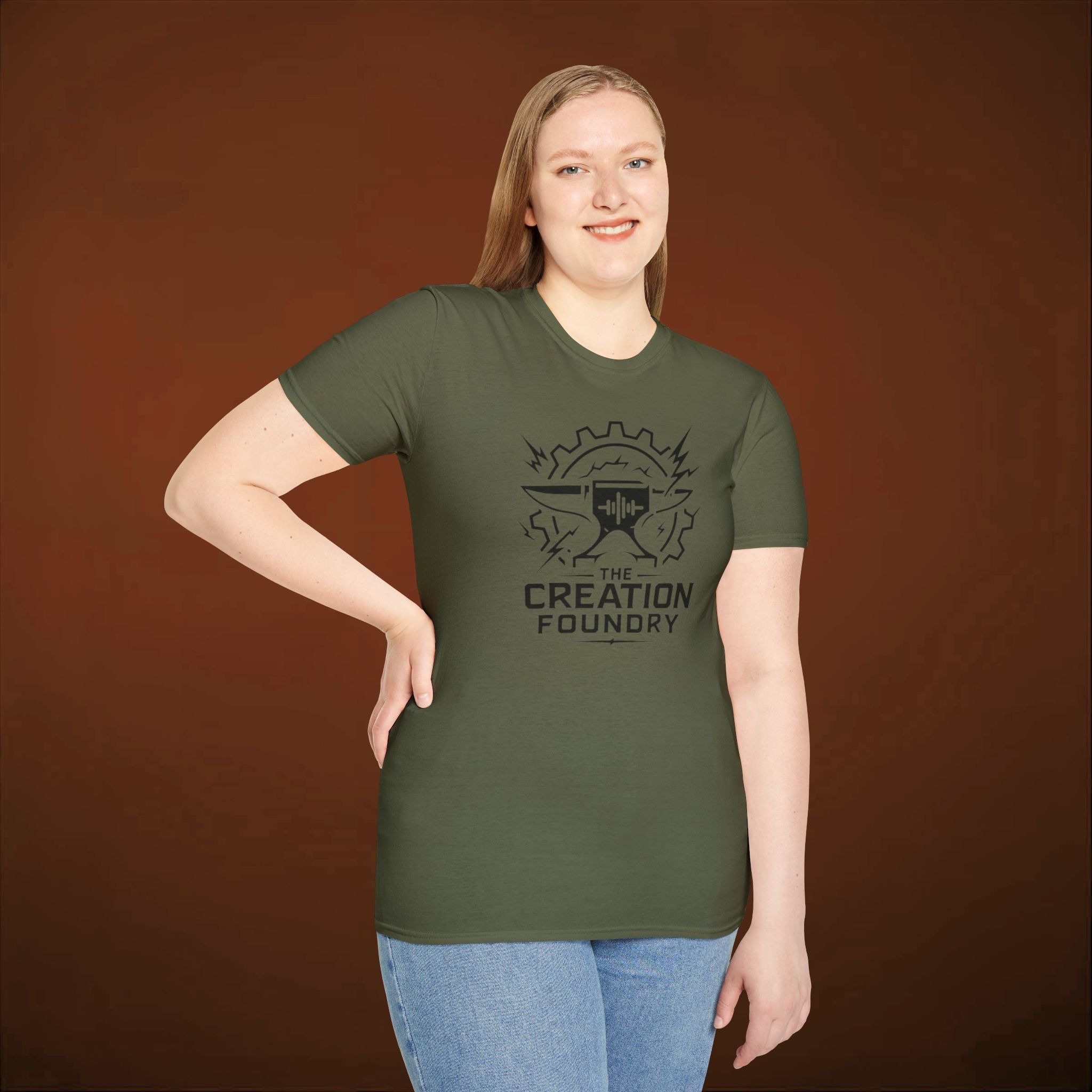 The Creation Foundry Premium Softstyle Tee