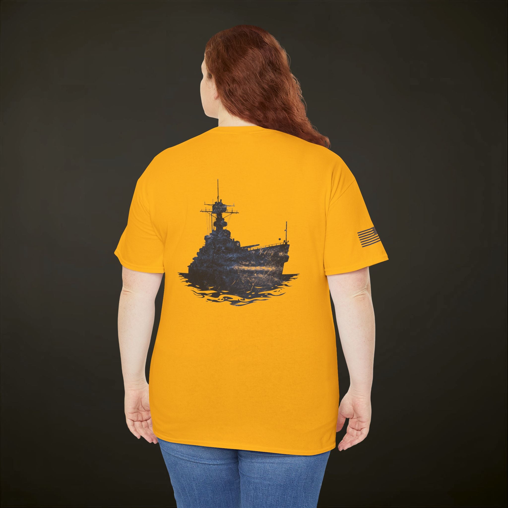 Lost But Floating Fine Tee