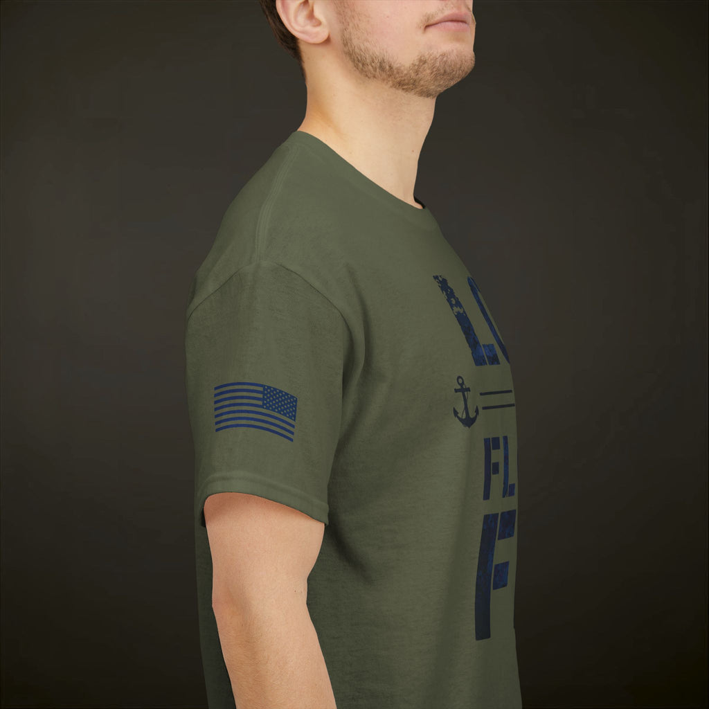 Lost But Floating Fine Tee