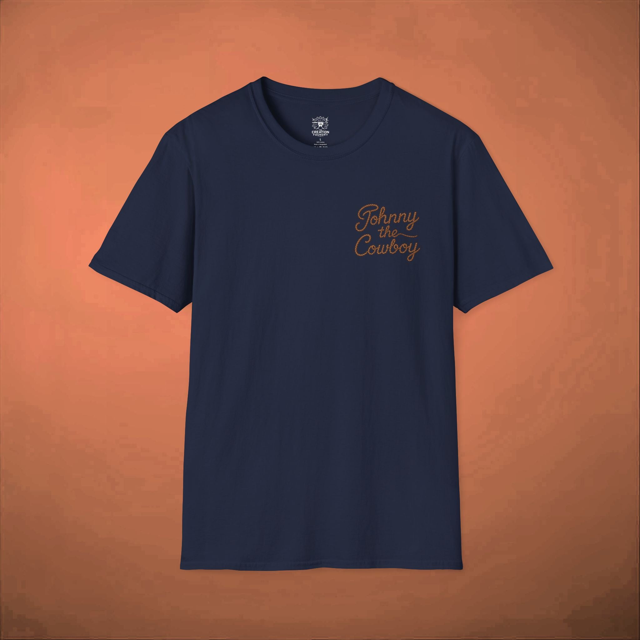 Johnny the Cowboy - Howdy Tee