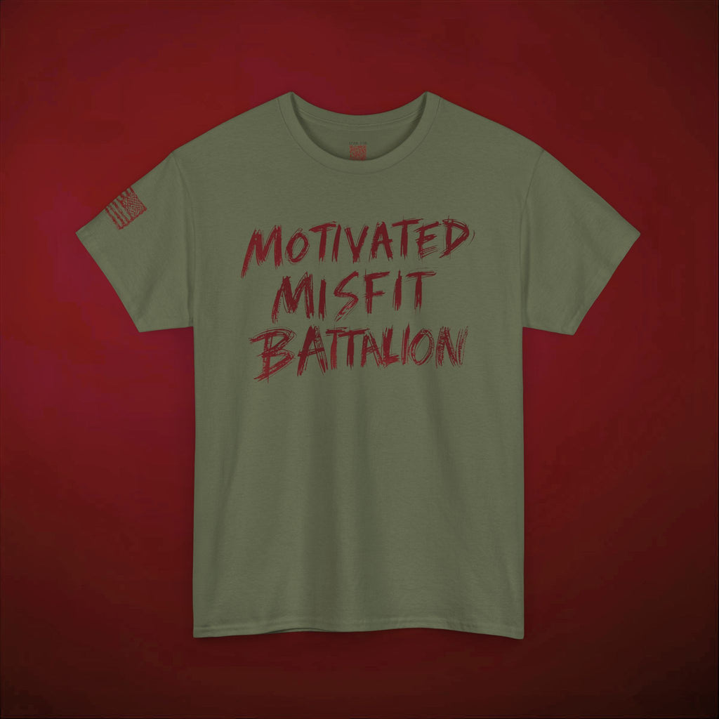 Motivated Misfit Battalion Tee