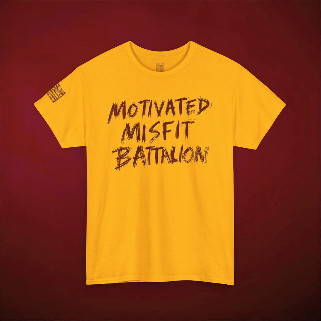 Motivated Misfit Battalion Tee