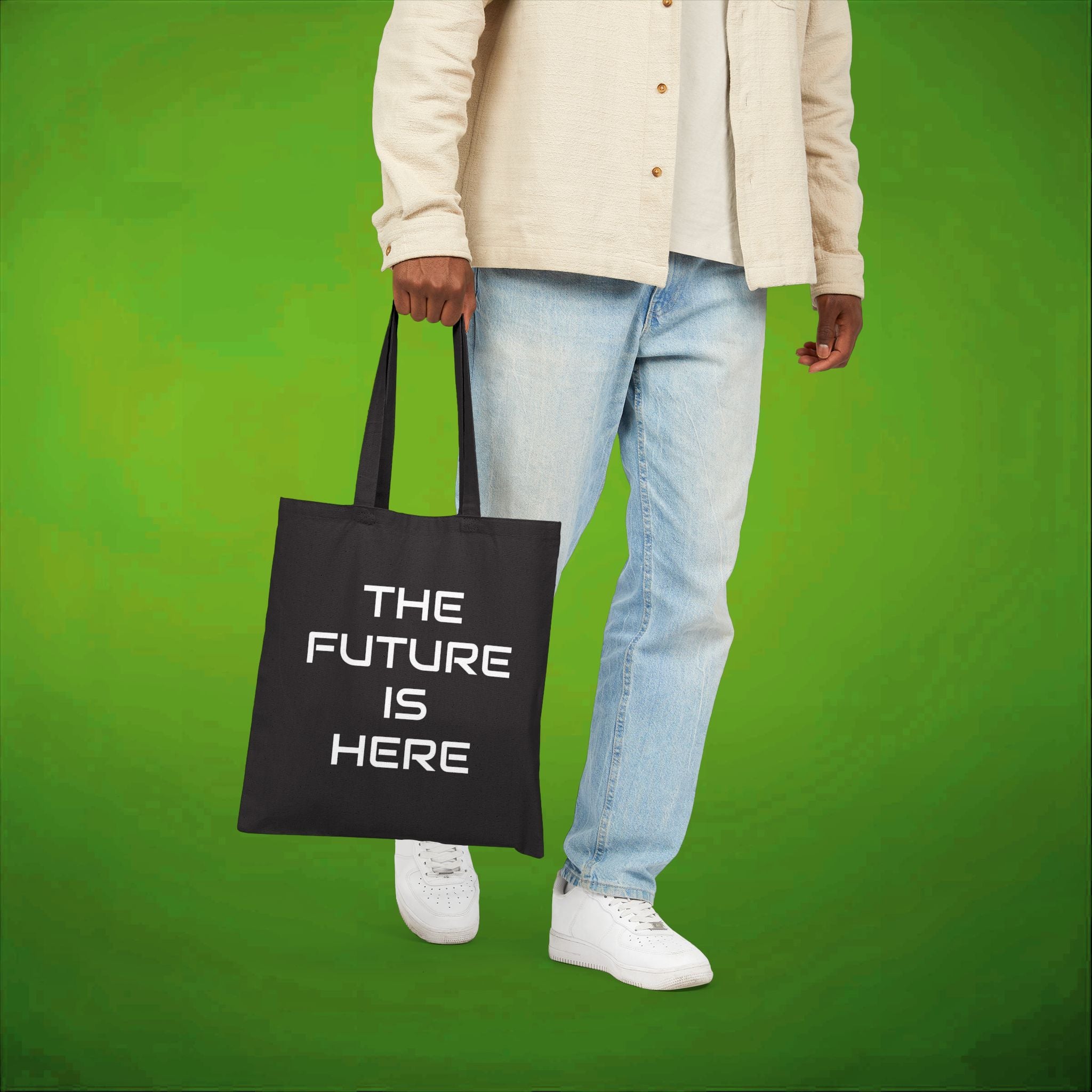 The Creation Foundry Core Collection Canvas Tote Bag