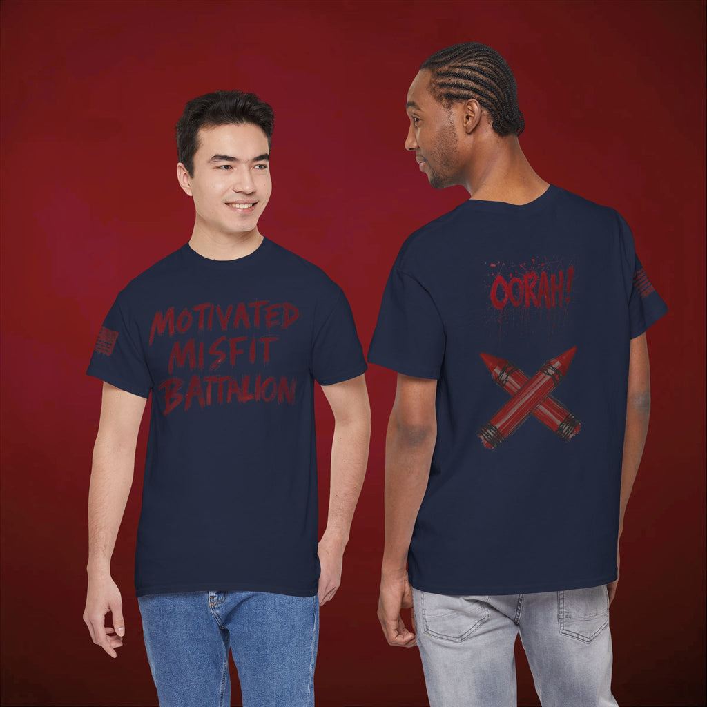 Motivated Misfit Battalion Tee