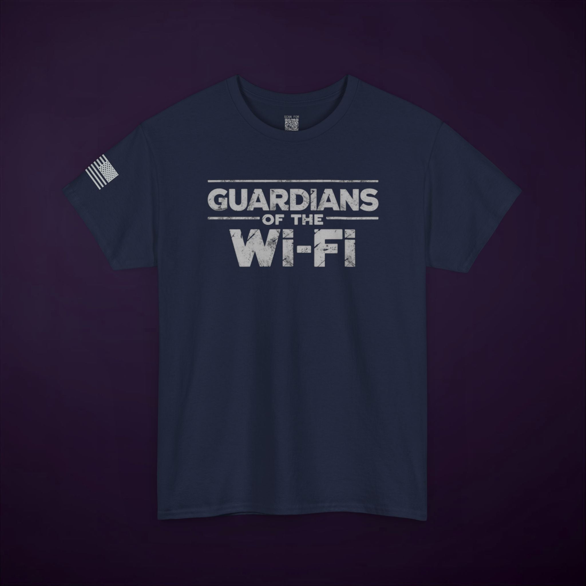 Guardians of the Wi-Fi Tee