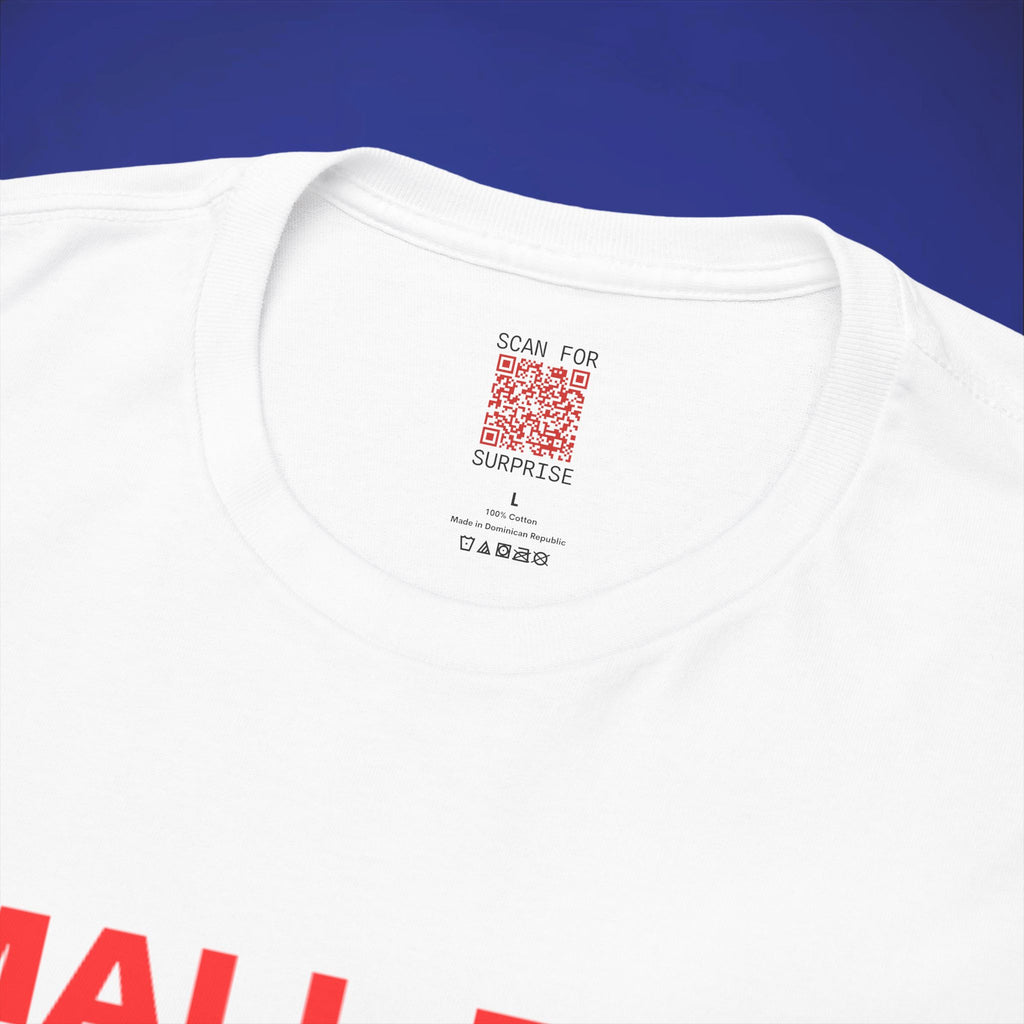 Small Boat, Big Job Tee