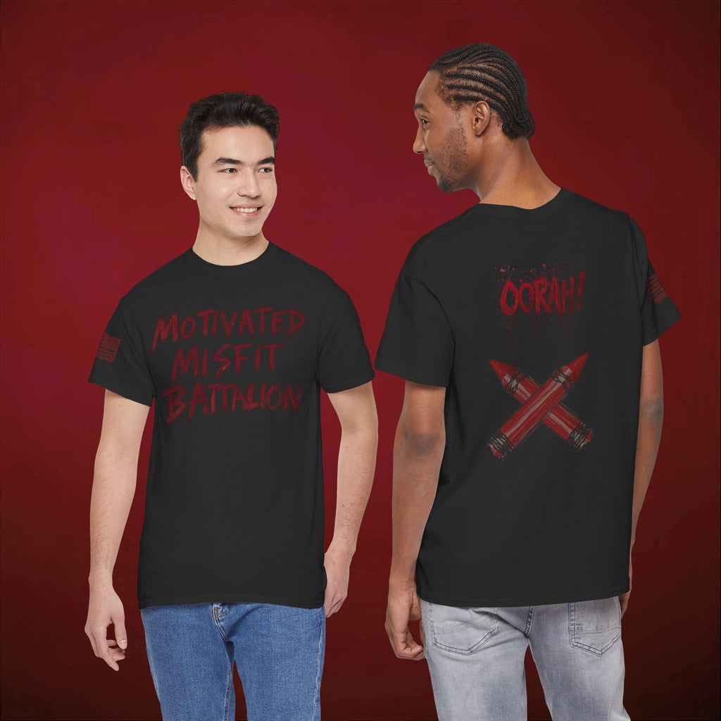 Motivated Misfit Battalion Tee