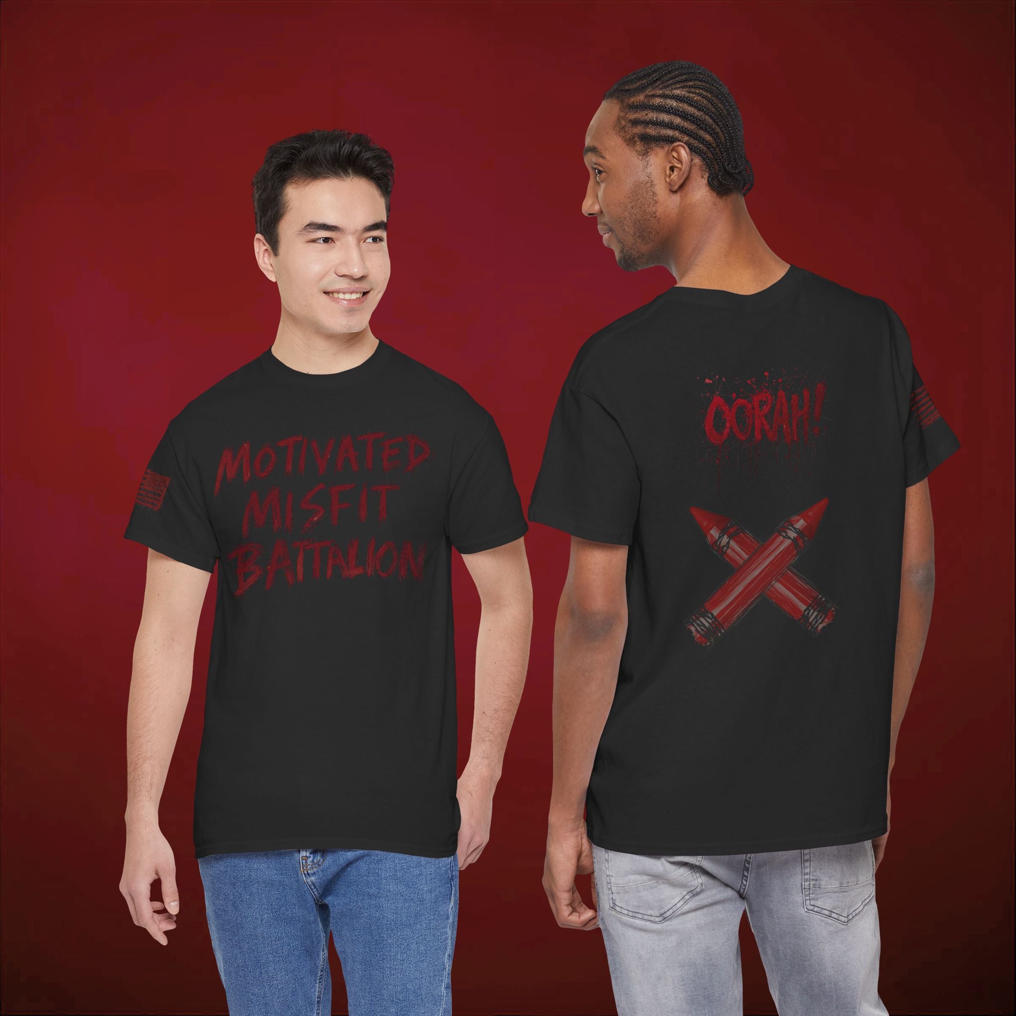 Motivated Misfit Battalion Tee