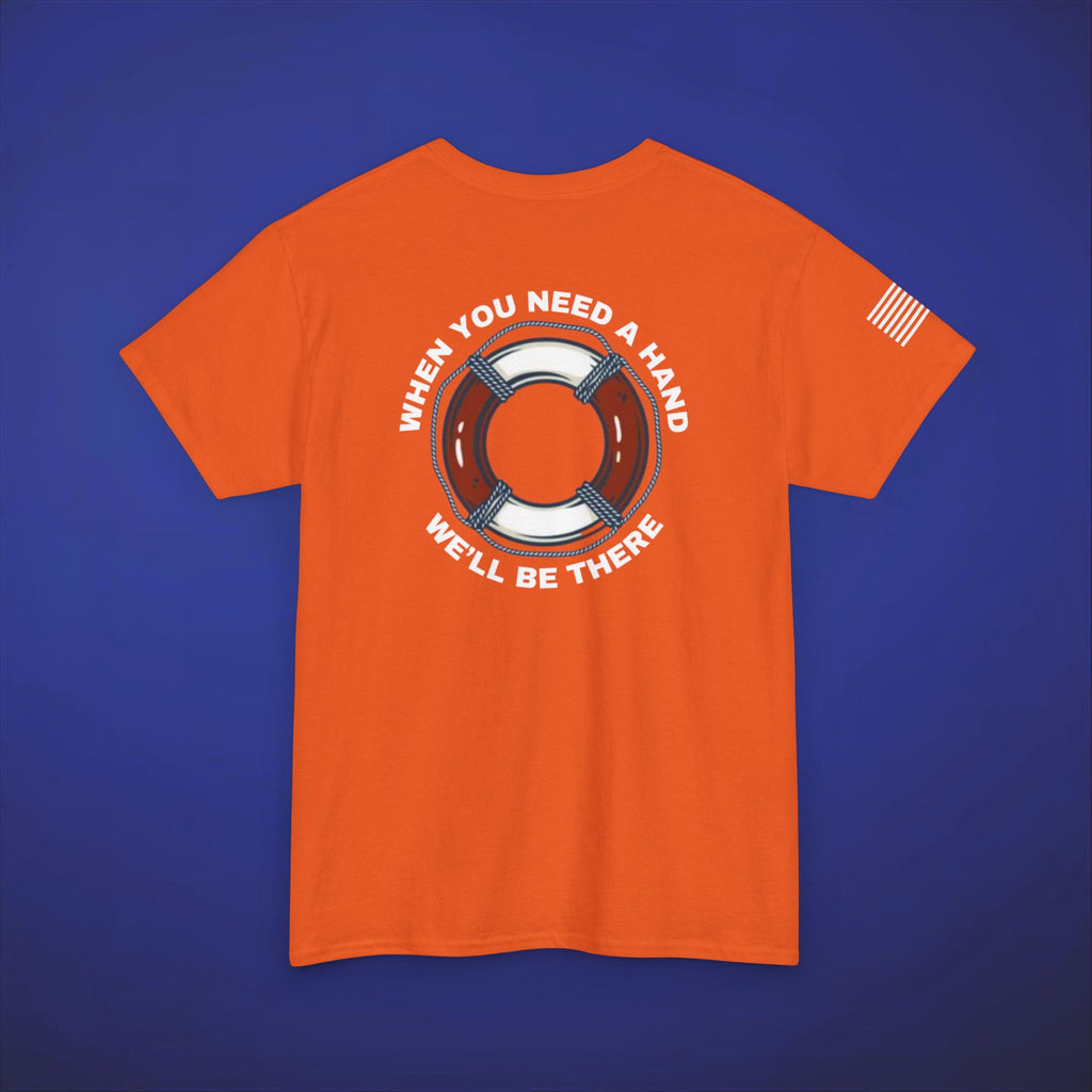 Small Boat, Big Job Tee