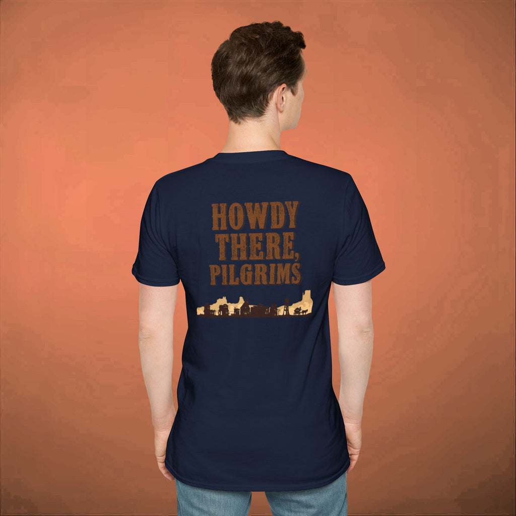 Johnny the Cowboy - Howdy Tee