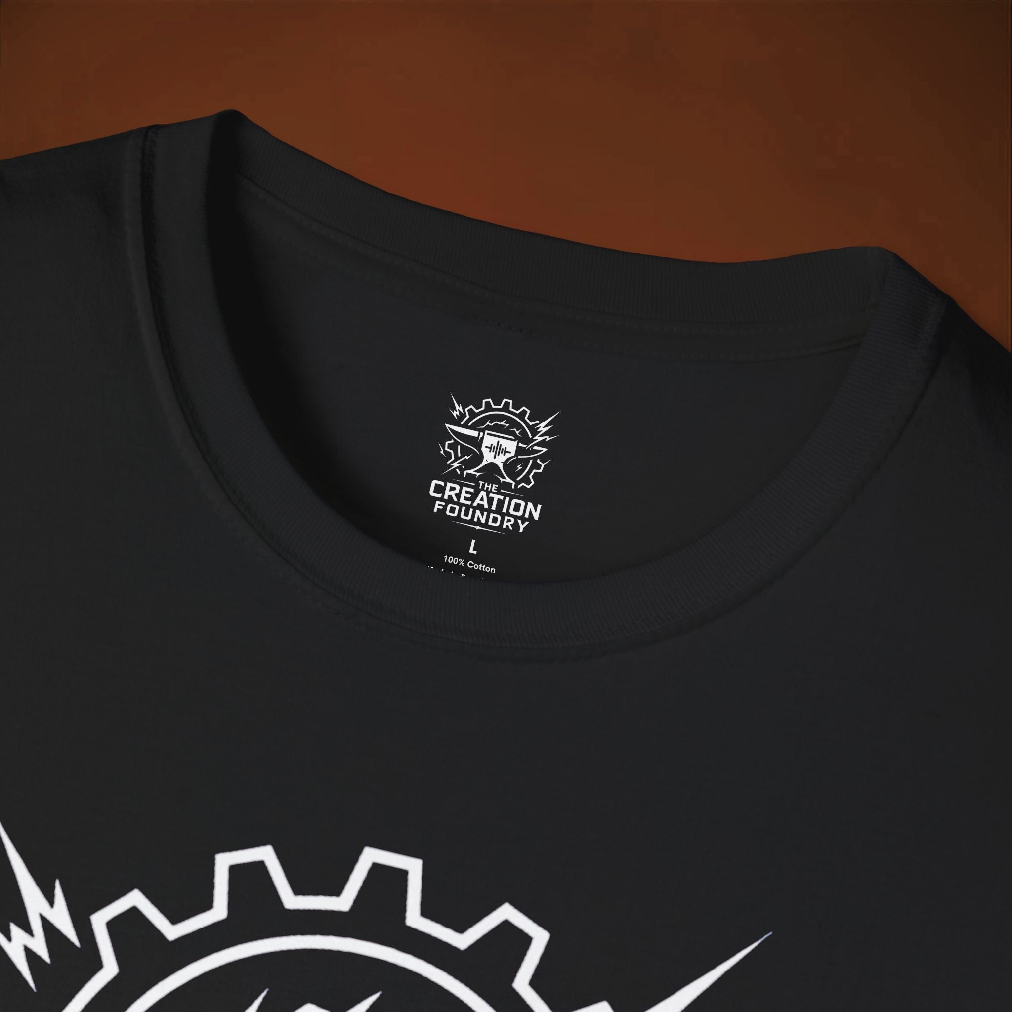 The Creation Foundry Premium Softstyle Tee