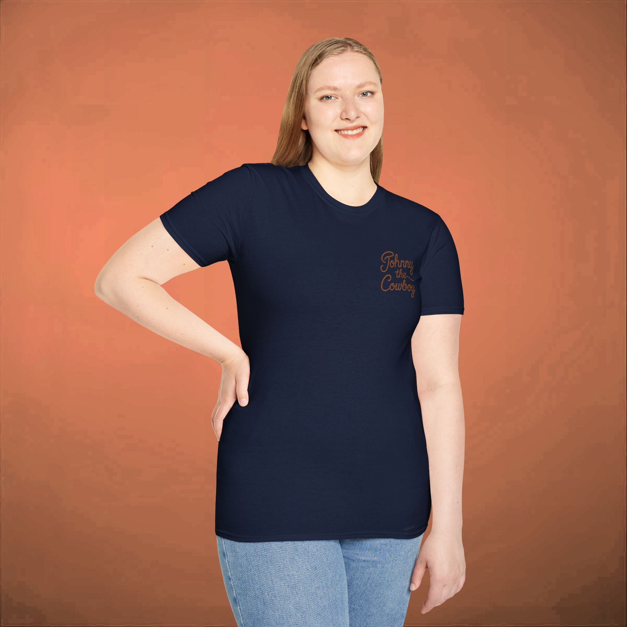 Johnny the Cowboy - Howdy Tee