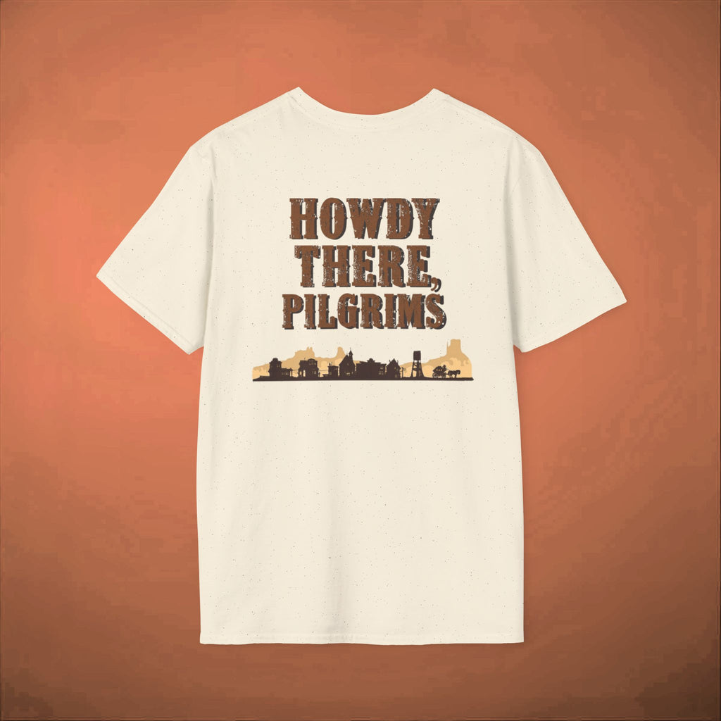 Johnny the Cowboy - Howdy Tee