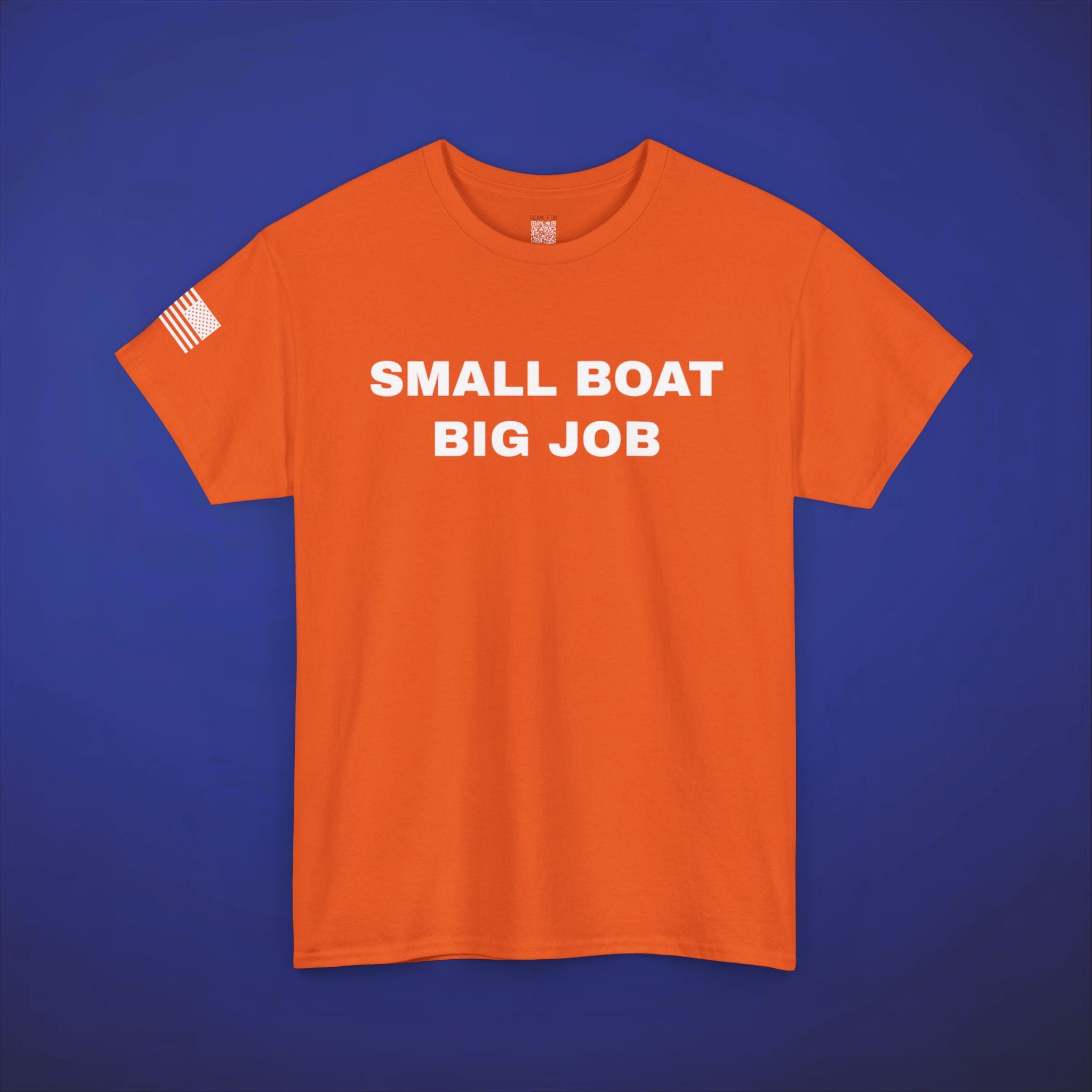 Small Boat, Big Job Tee