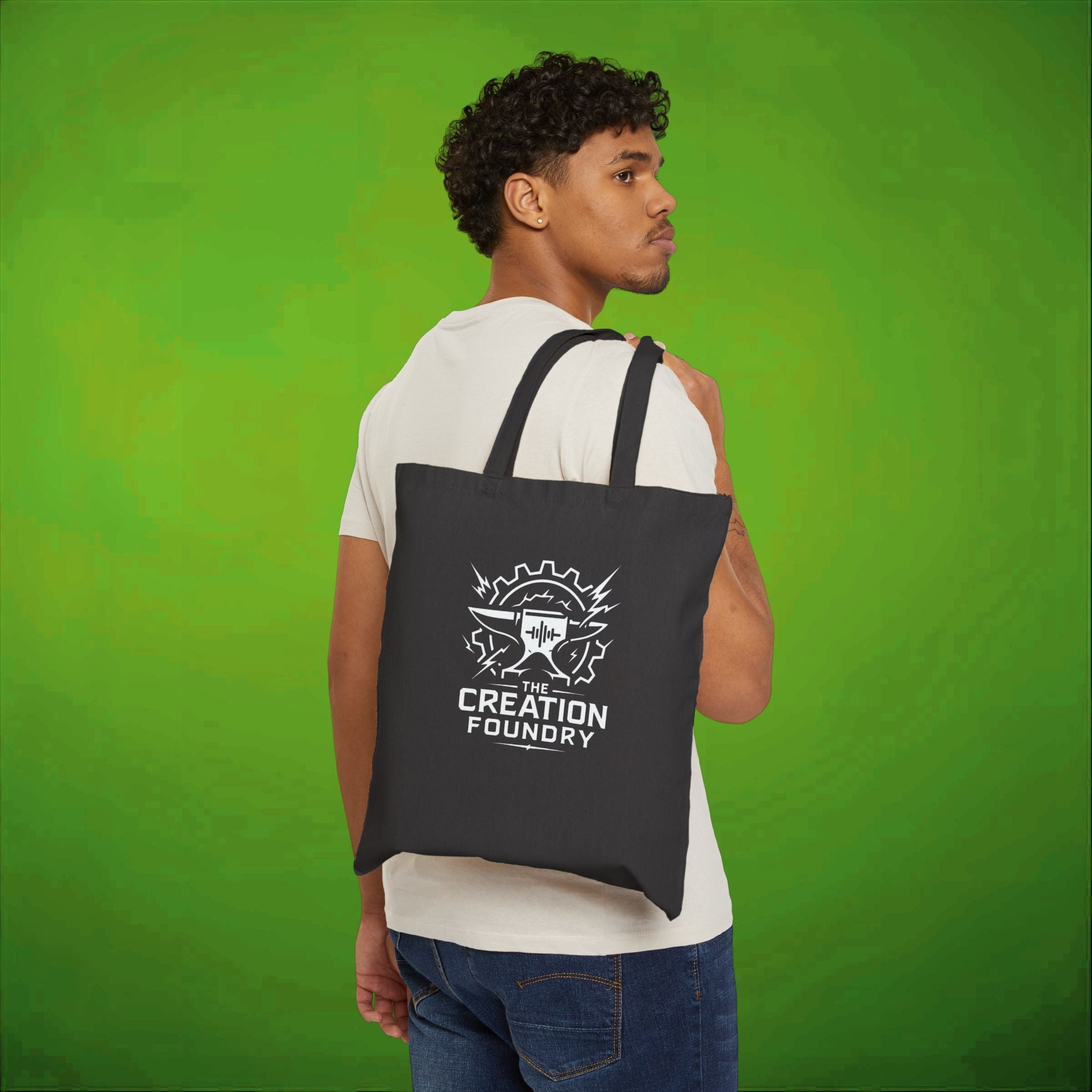 The Creation Foundry Core Collection Canvas Tote Bag
