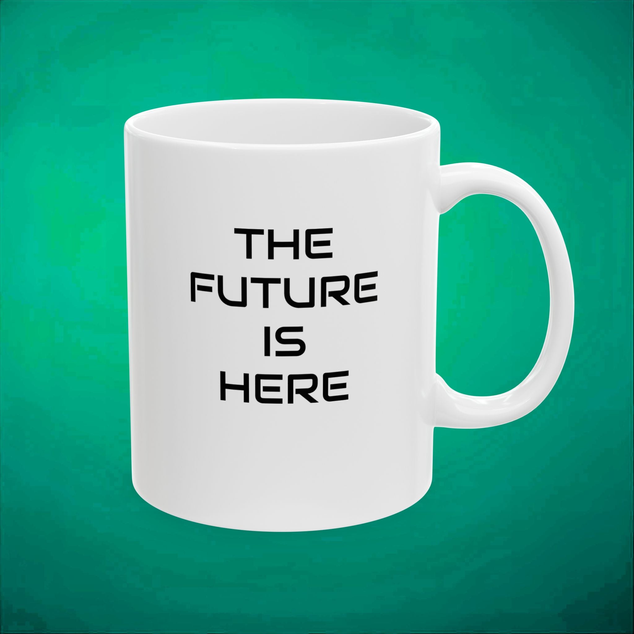 The Creation Foundry Core Collection Ceramic Mug (White) (11oz)