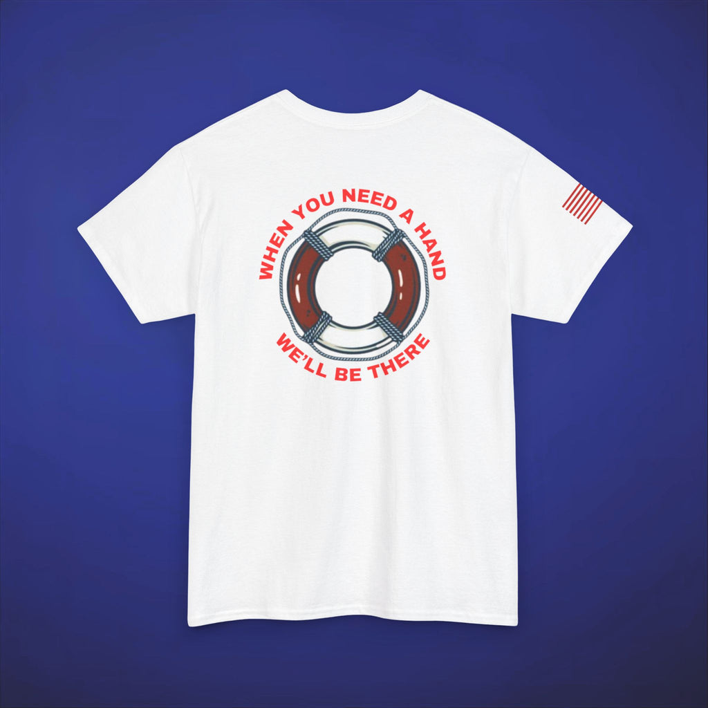 Small Boat, Big Job Tee