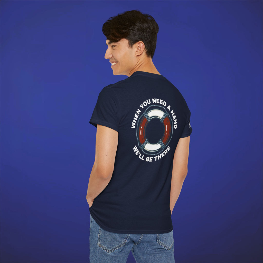 Small Boat, Big Job Tee