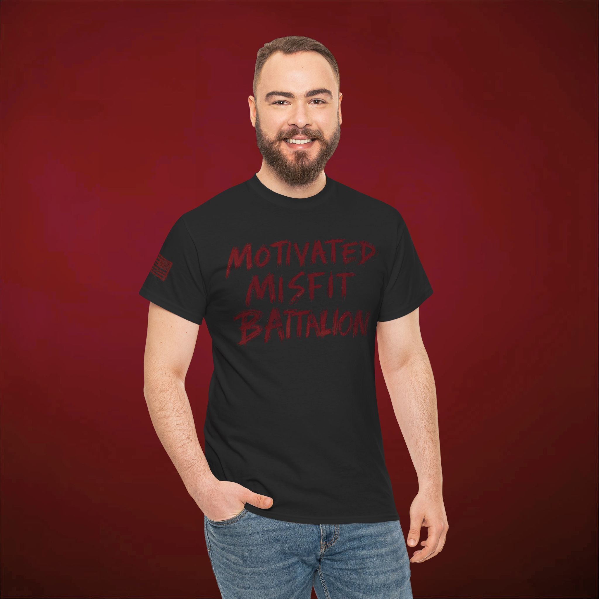 Motivated Misfit Battalion Tee