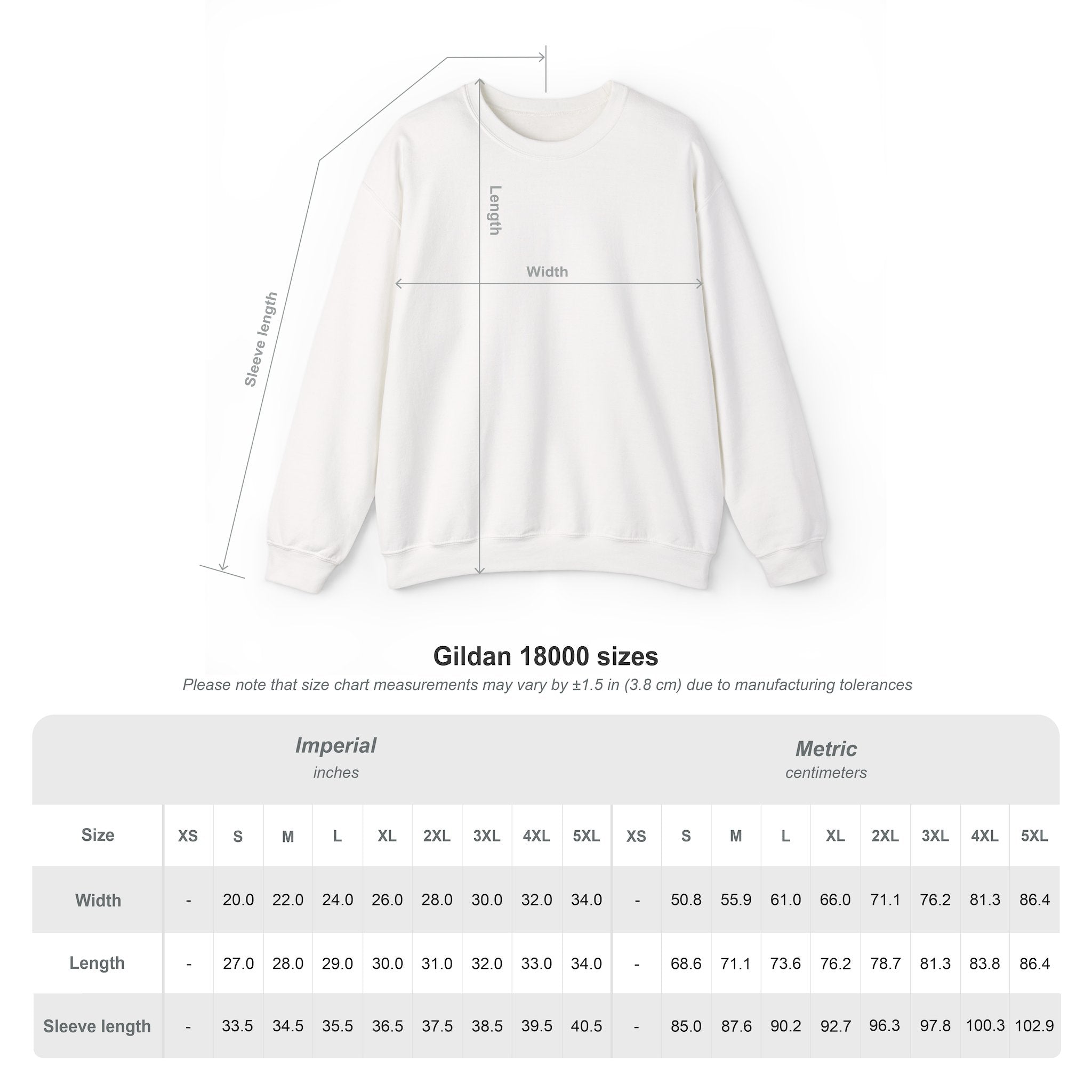 Creation Foundry Crewneck Sweatshirt