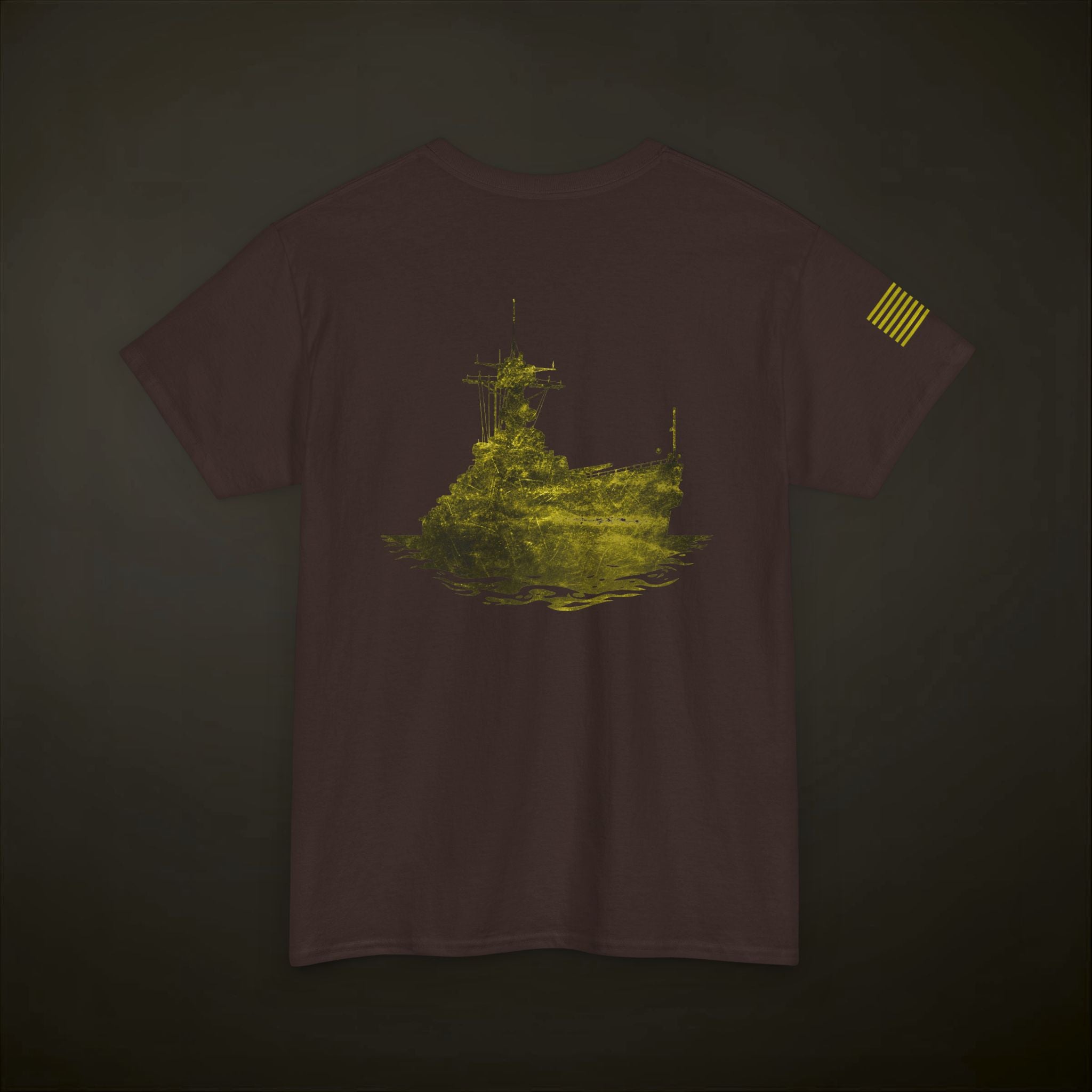 Lost But Floating Fine Tee