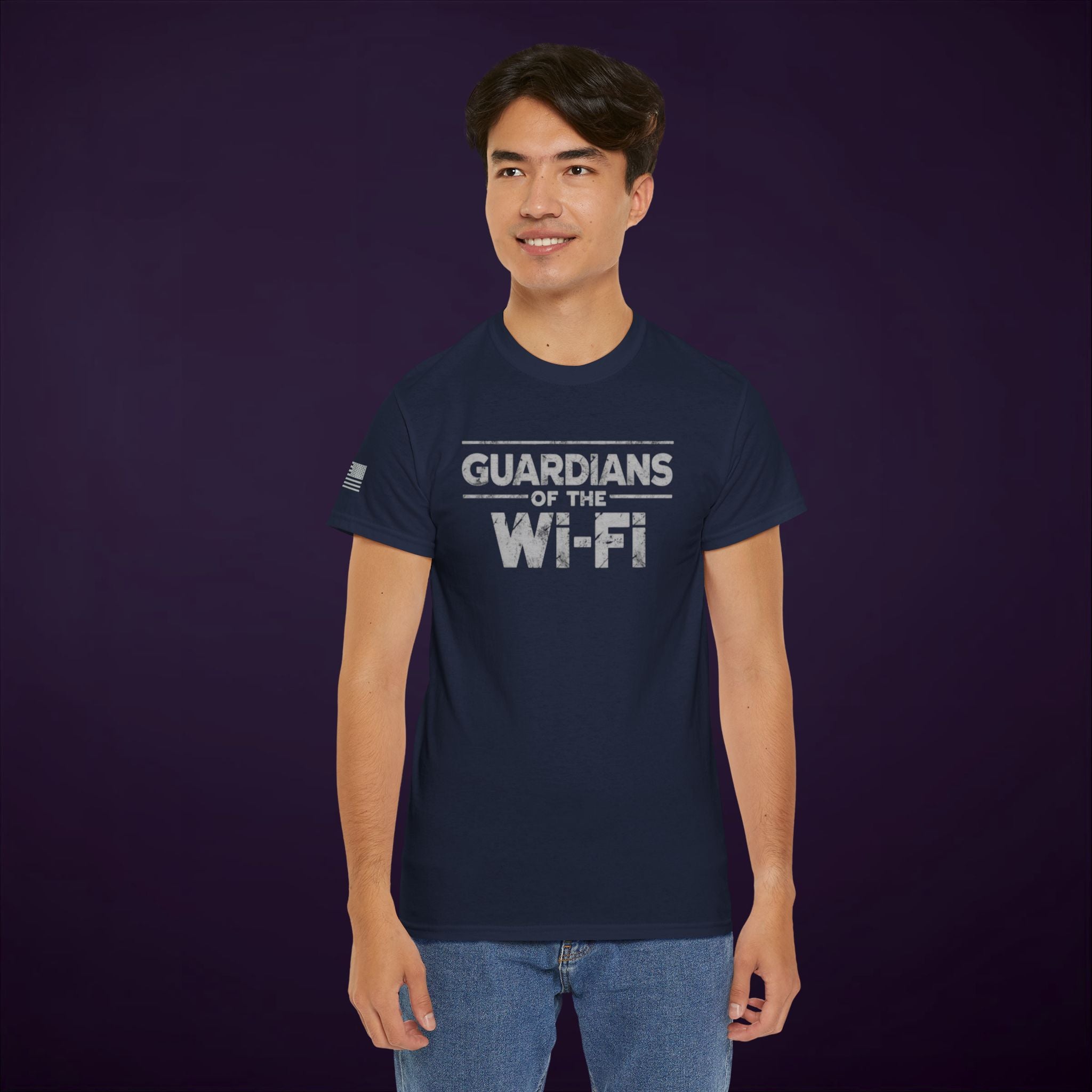 Guardians of the Wi-Fi Tee