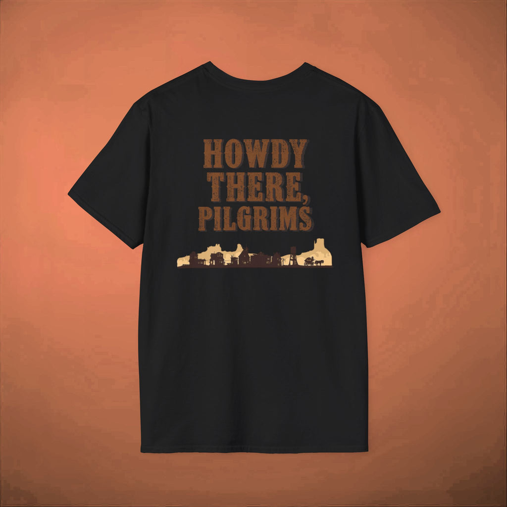 Johnny the Cowboy - Howdy Tee