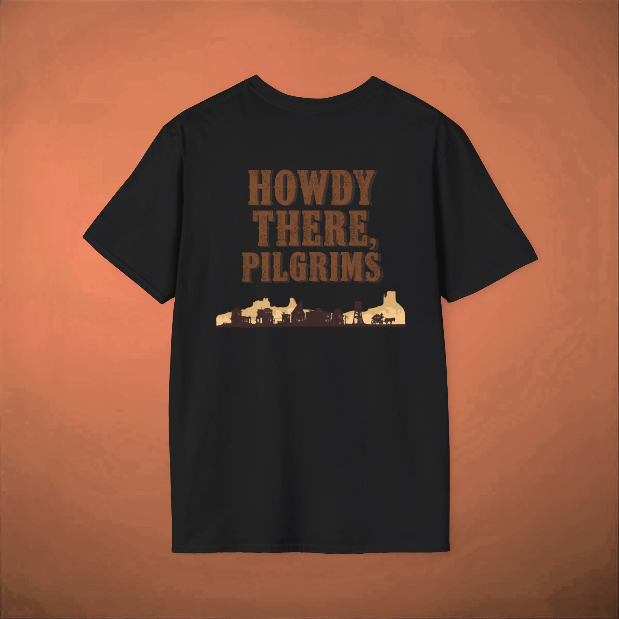 Johnny the Cowboy - Howdy Tee