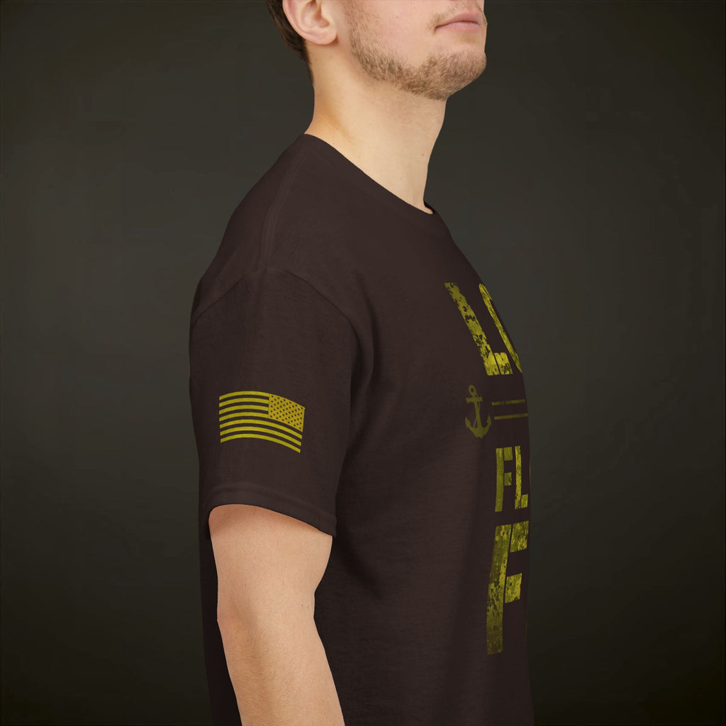 Lost But Floating Fine Tee