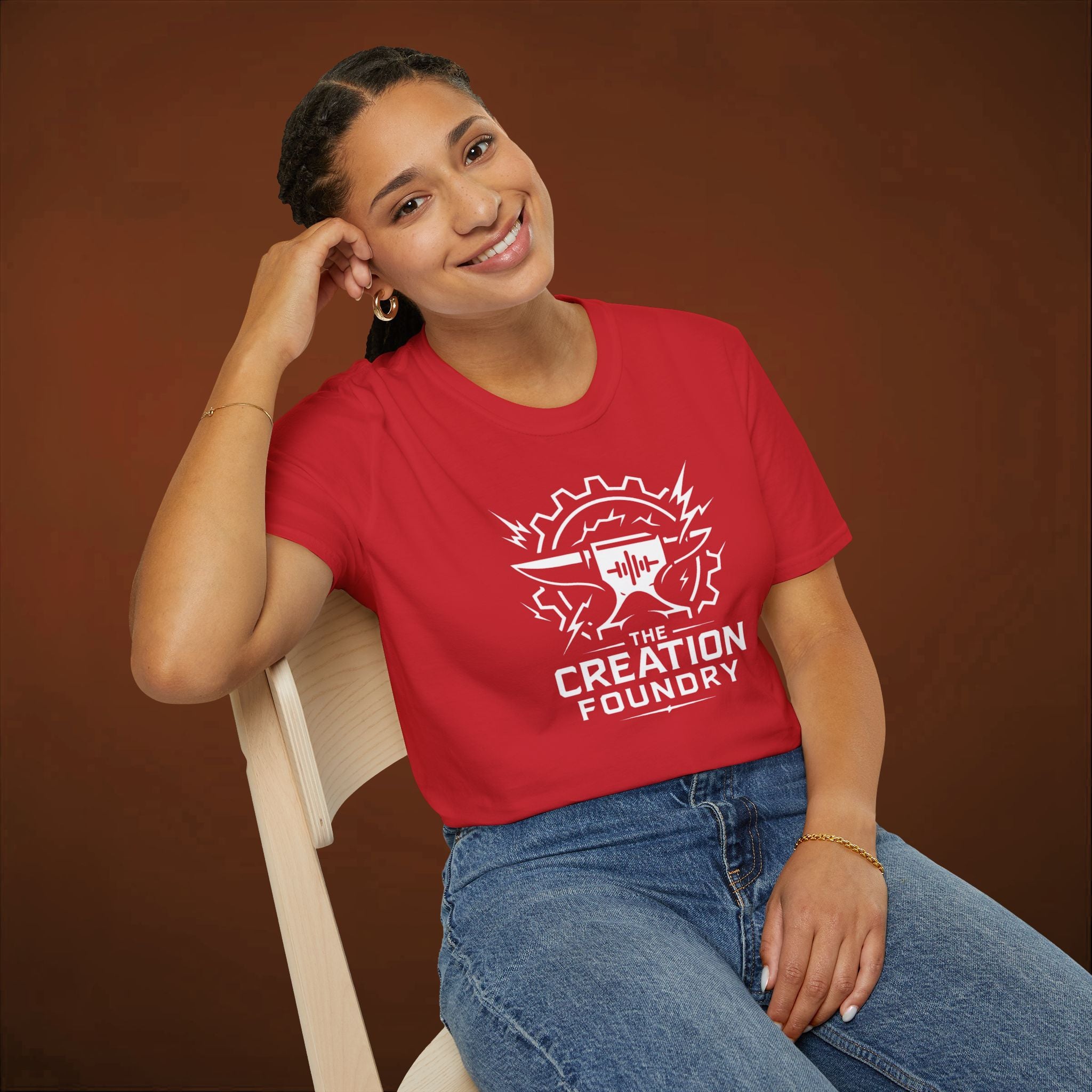 The Creation Foundry Premium Softstyle Tee