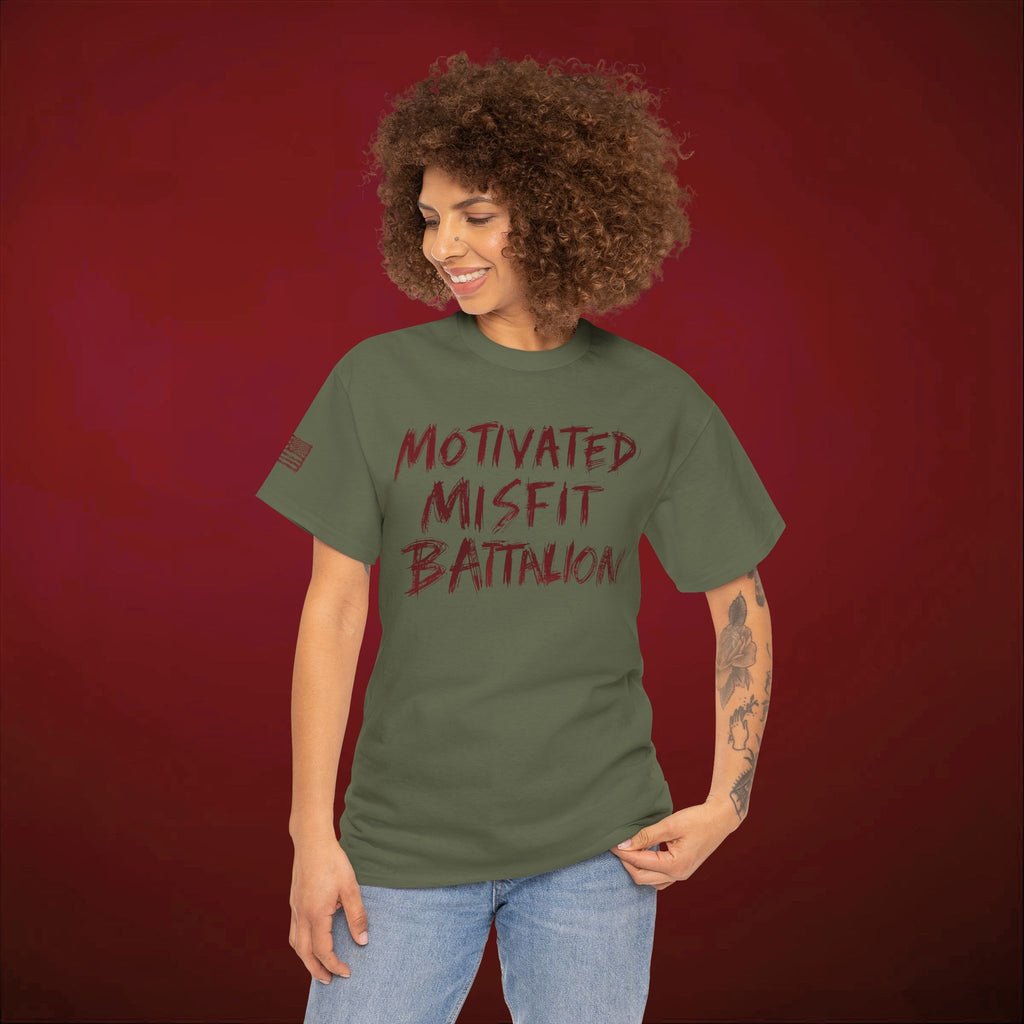 Motivated Misfit Battalion Tee