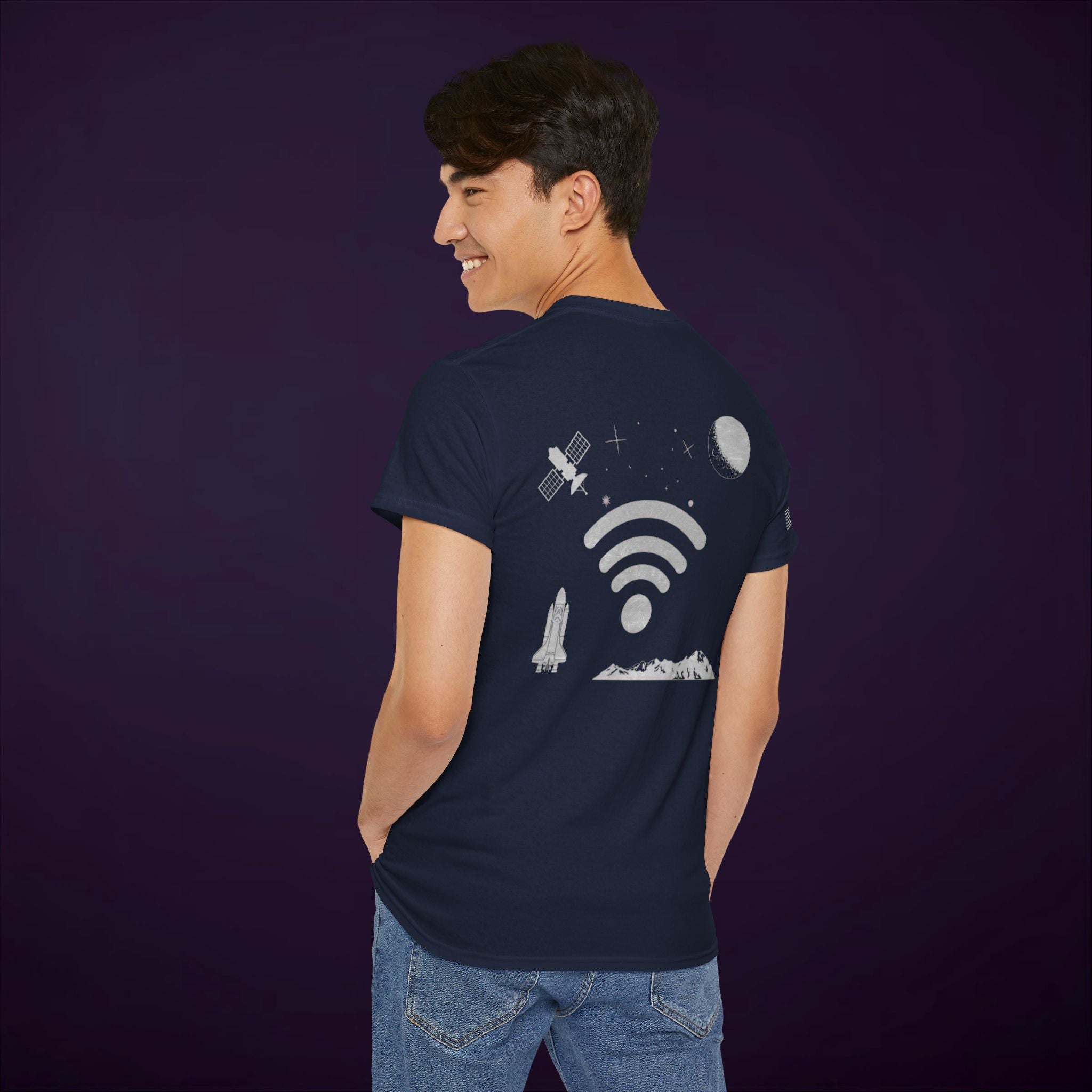Guardians of the Wi-Fi Tee