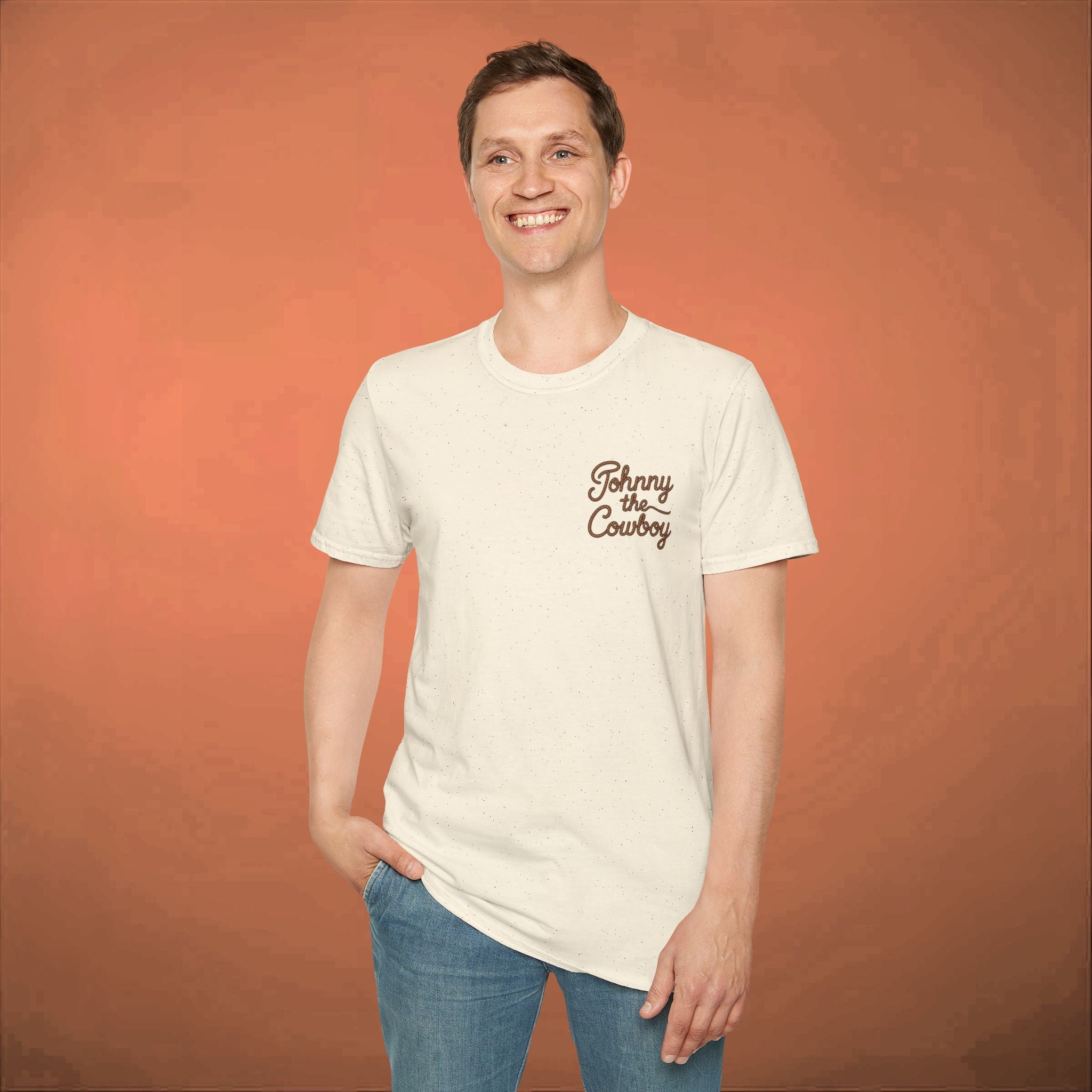 Johnny the Cowboy - Howdy Tee