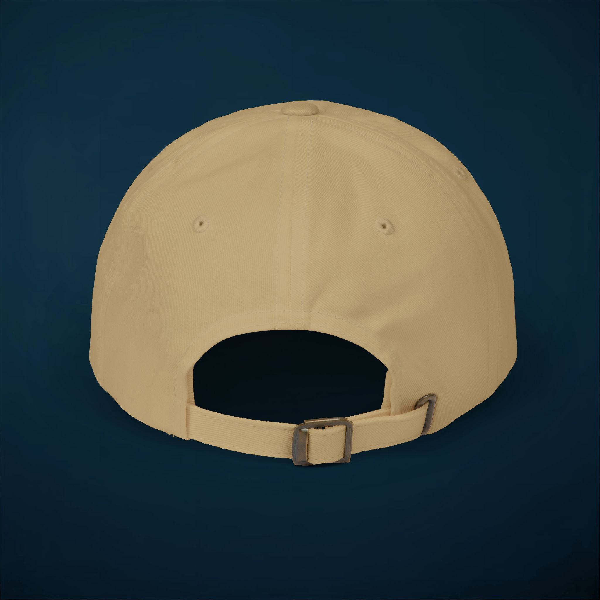 The Creation Foundry Core Collection Cap (Black Stitching)