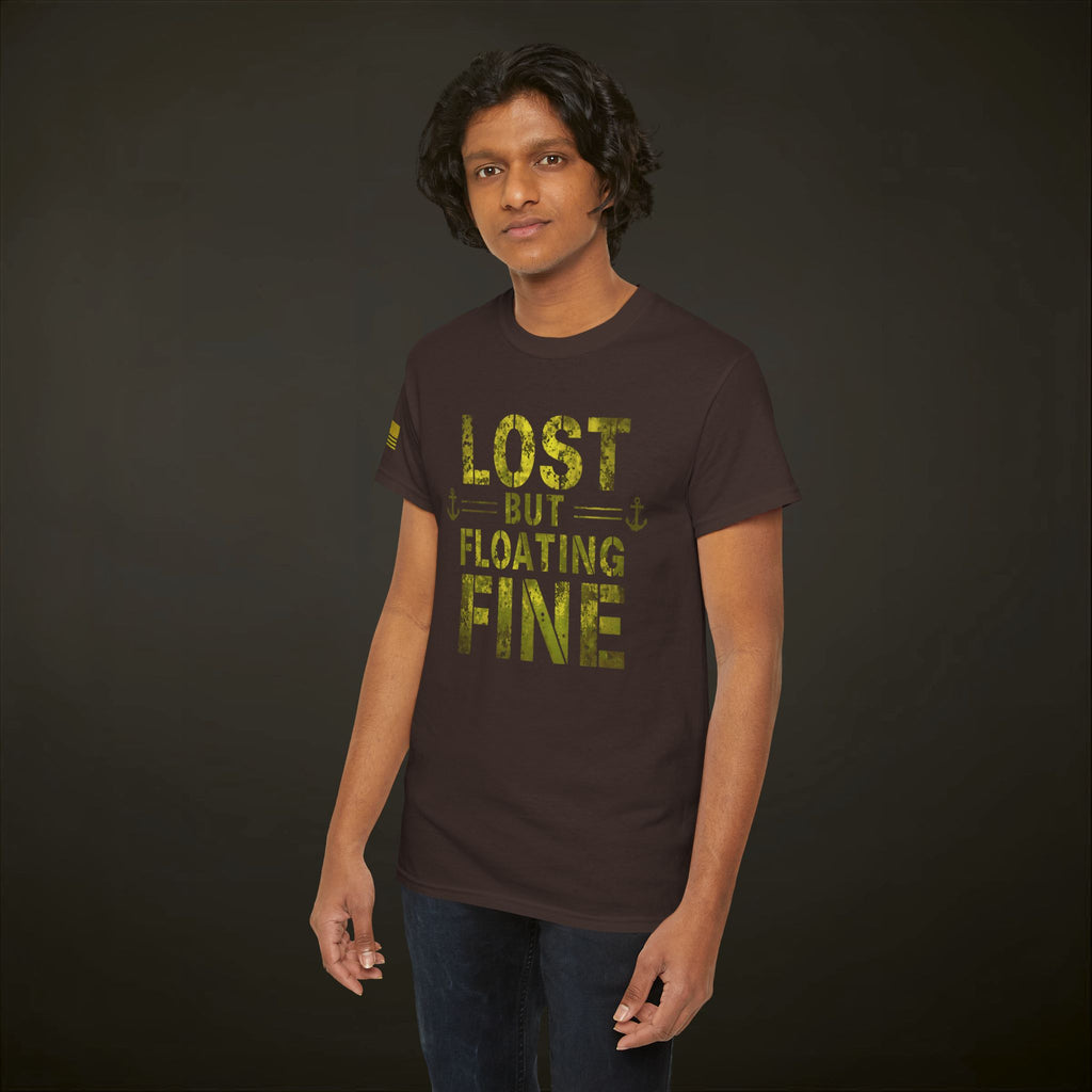 Lost But Floating Fine Tee