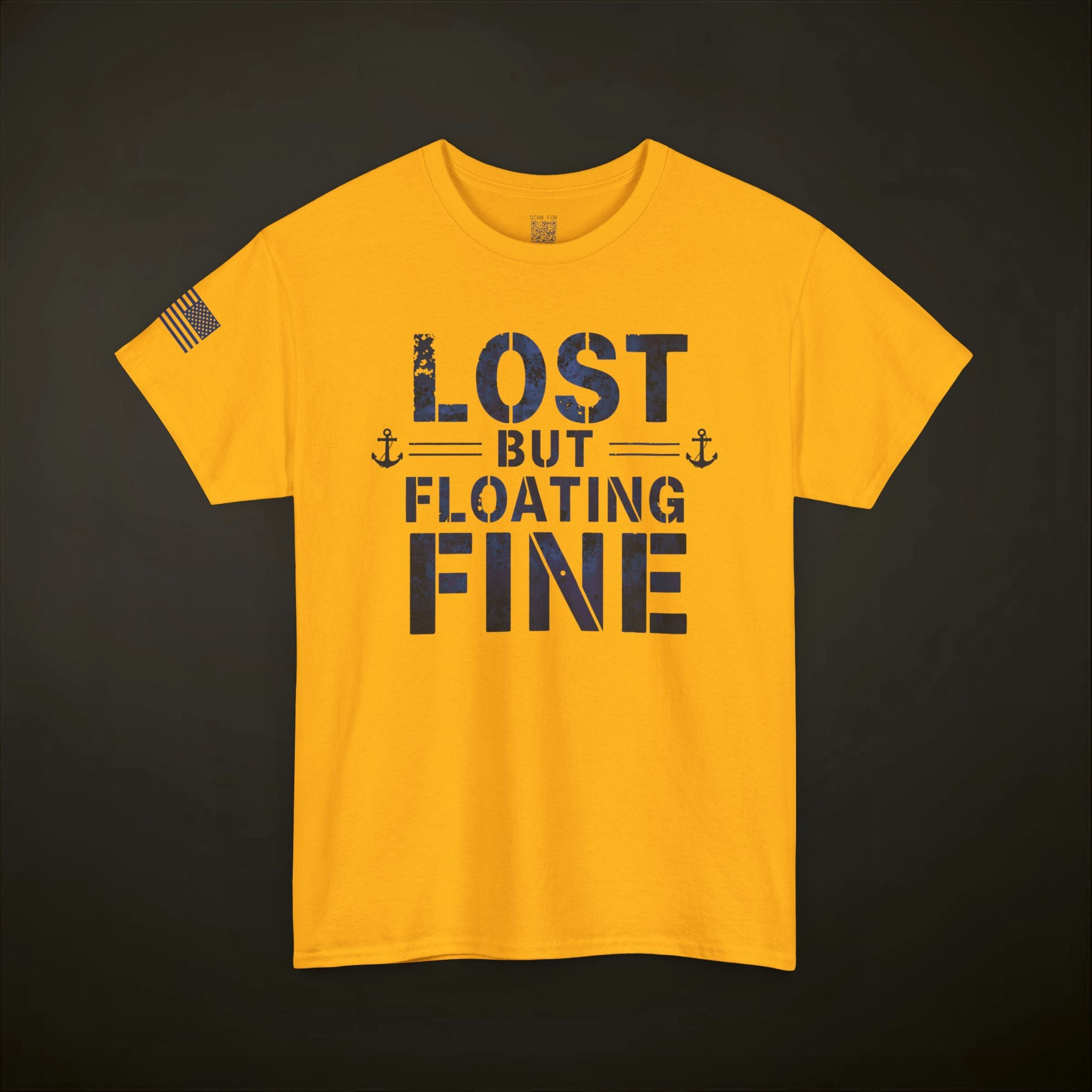 Lost But Floating Fine Tee