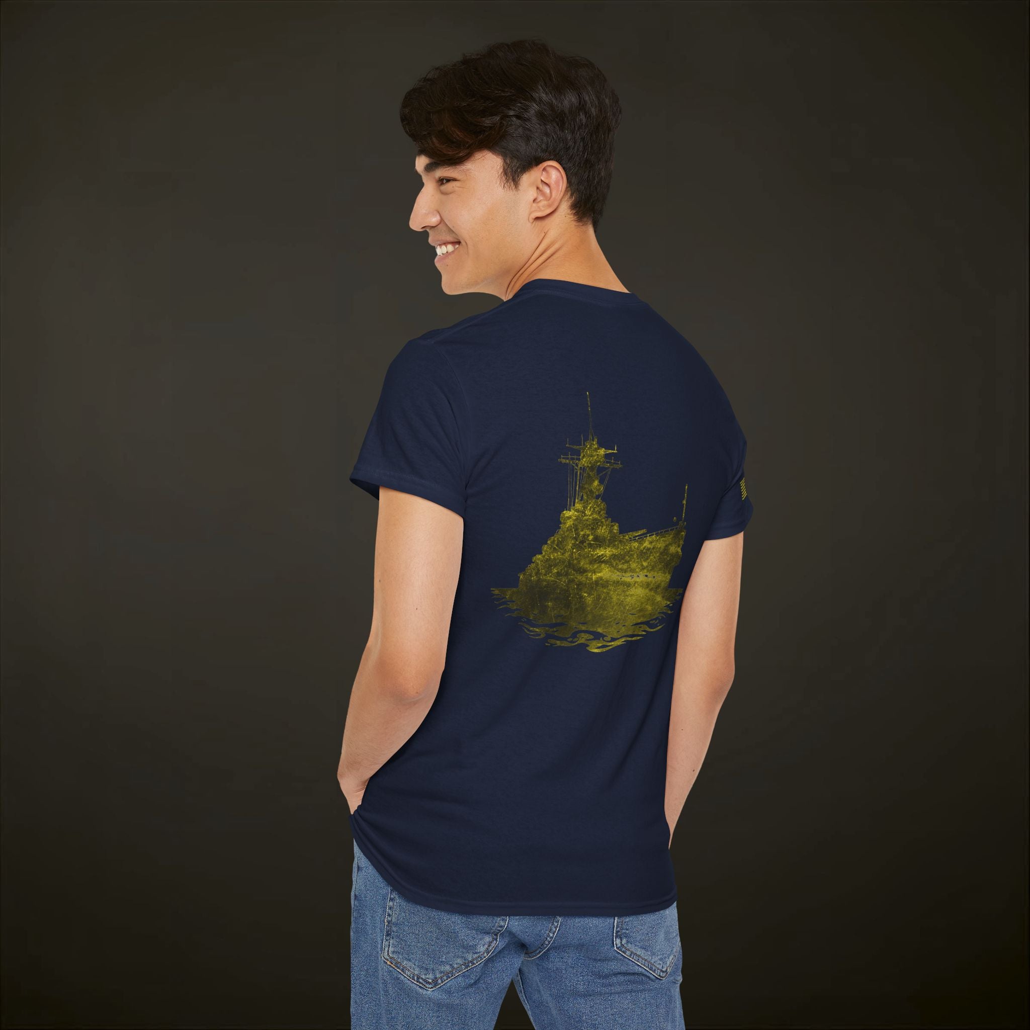 Lost But Floating Fine Tee