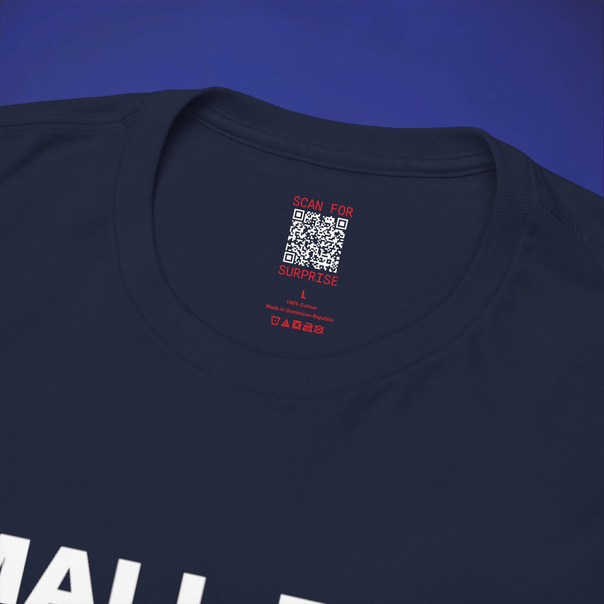 Small Boat, Big Job Tee